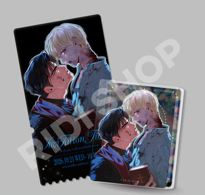 [pre-order][Trick or Treat]How to Survive as a Player : Acrylic Block, Ticket Photo Card