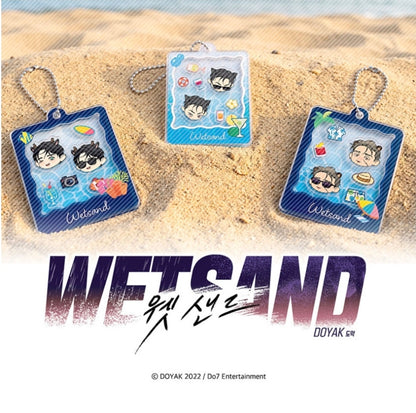 [pre-order] Wet Sand : Acrylic Shaker