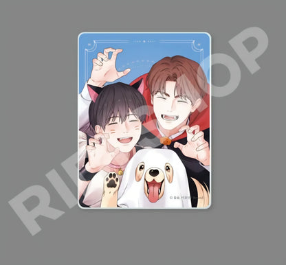 [pre-order][Trick or Treat]Reunion : Acrylic Block, Ticket Photo Card