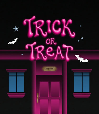 [pre-order][Trick or Treat]The Secretive XX : Acrylic Block, Ticket Photo Card