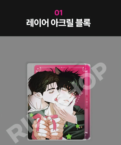 [pre-order][Trick or Treat]The Secretive XX : Acrylic Block, Ticket Photo Card
