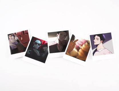 [pre-order] Off the Plate : Polaroid SET