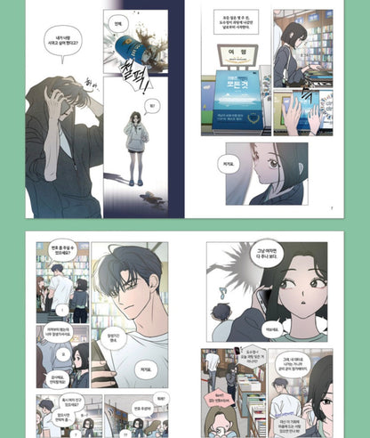 [pre-order][Limited Edition] Falling For It : Comic Book vol.1 - vol.3 Special Edition