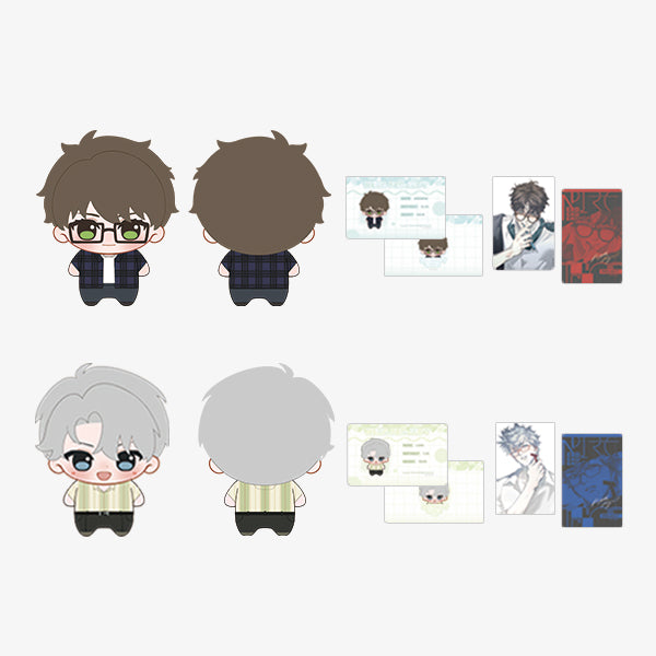 Pre-order] Nerd Project : 10cm Doll SET – nemo it store