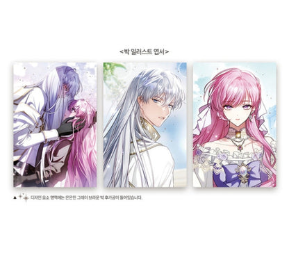 [pre-order] The Sword-Bearing Flower : illustration postcard SET