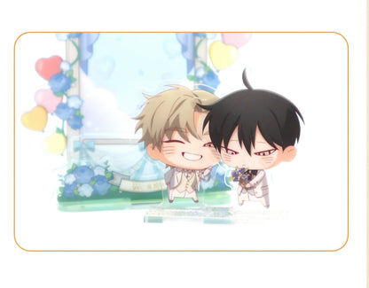 Low Tide in Twilight : SD Wdding Acrylic  Stand