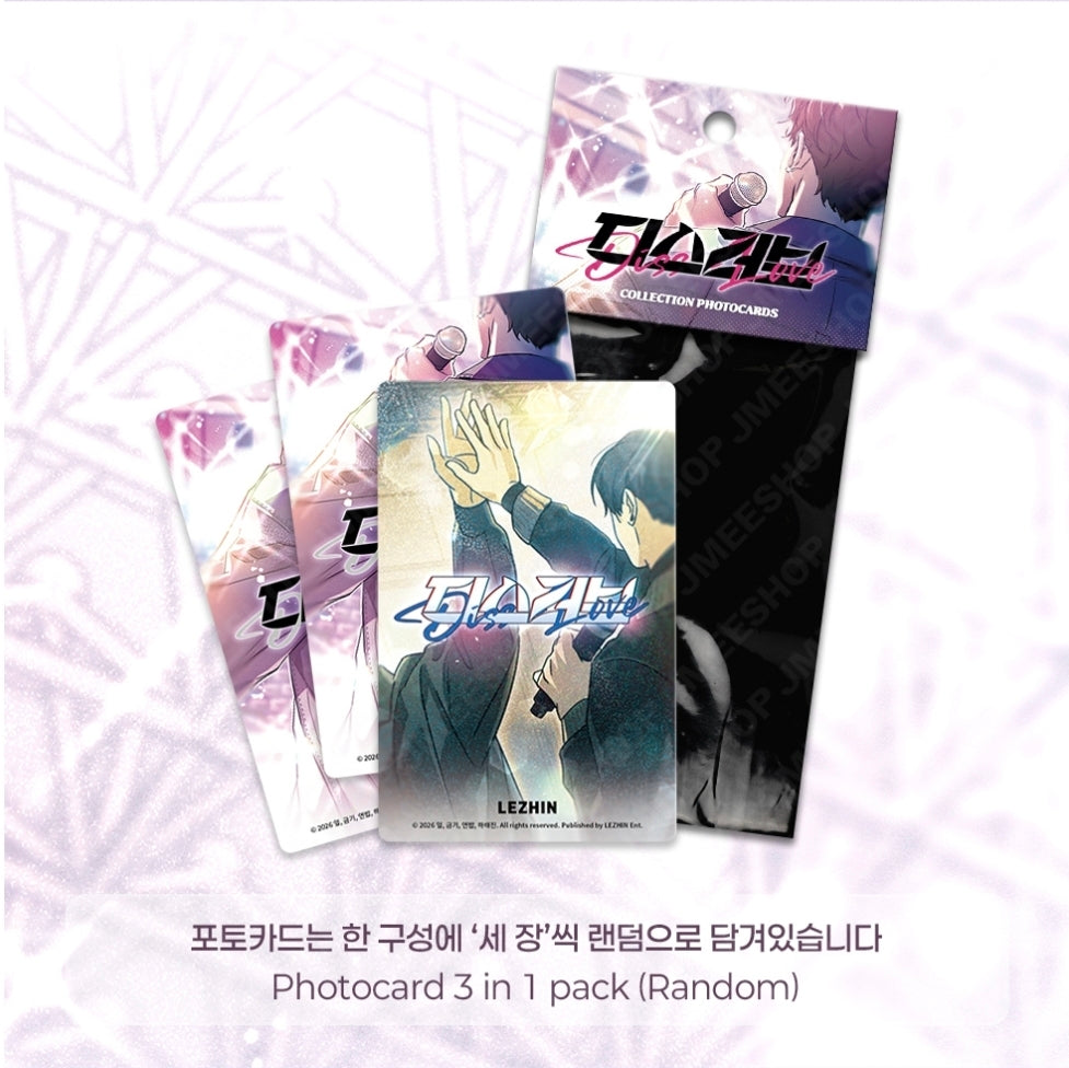 Diss Love : Collection Photo Cards