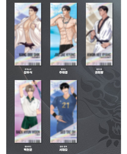 [pre-order] TEAM LEZHIN : Match Ticket ver.1(random)