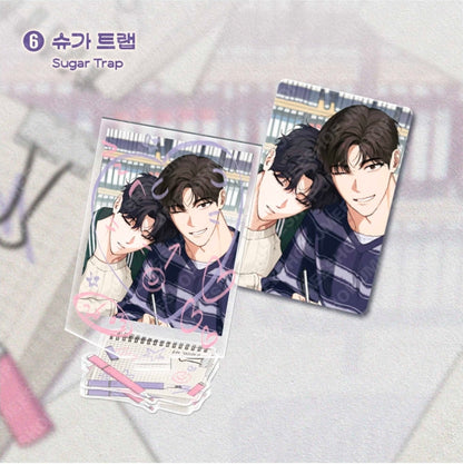 [2026 NEW SEMESTER] CAMPUS COUPLE ACRYLIC STAND