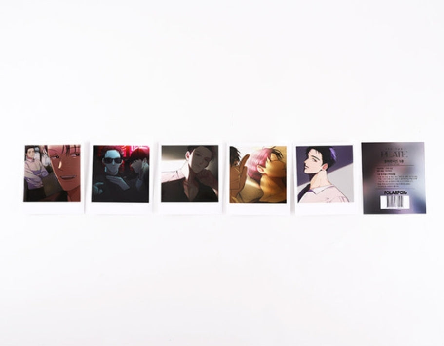 [pre-order] Off the Plate : Polaroid SET