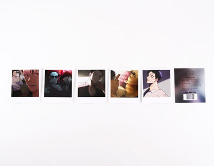 [pre-order] Off the Plate : Polaroid SET