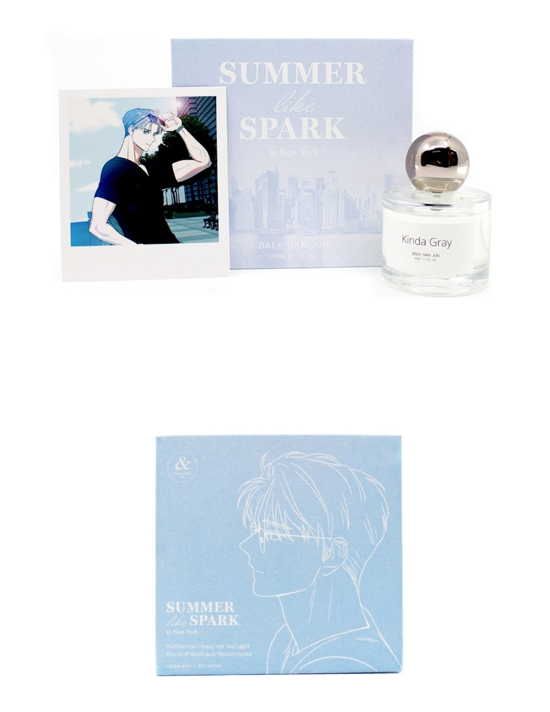 [pre-order] Sparkling baby : Official Perfume 50ml, summer like spark