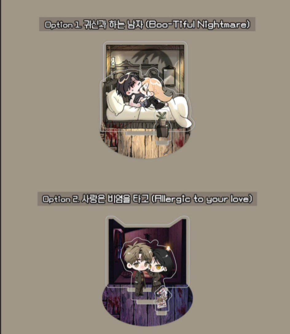 Horror House Endless Escape : Mini Acrylic Stand HL