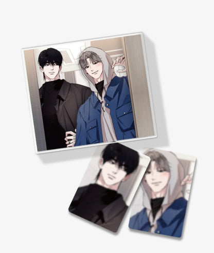 Unsleep : Hello Acrylic Block