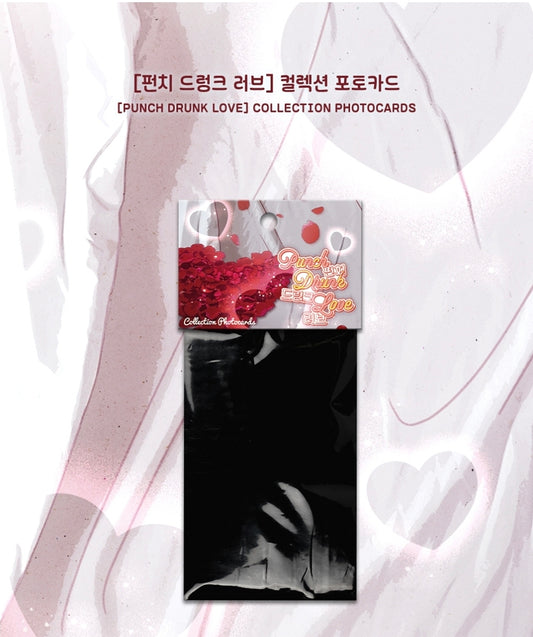 Punch Drunk Love : Collection Photo Cards