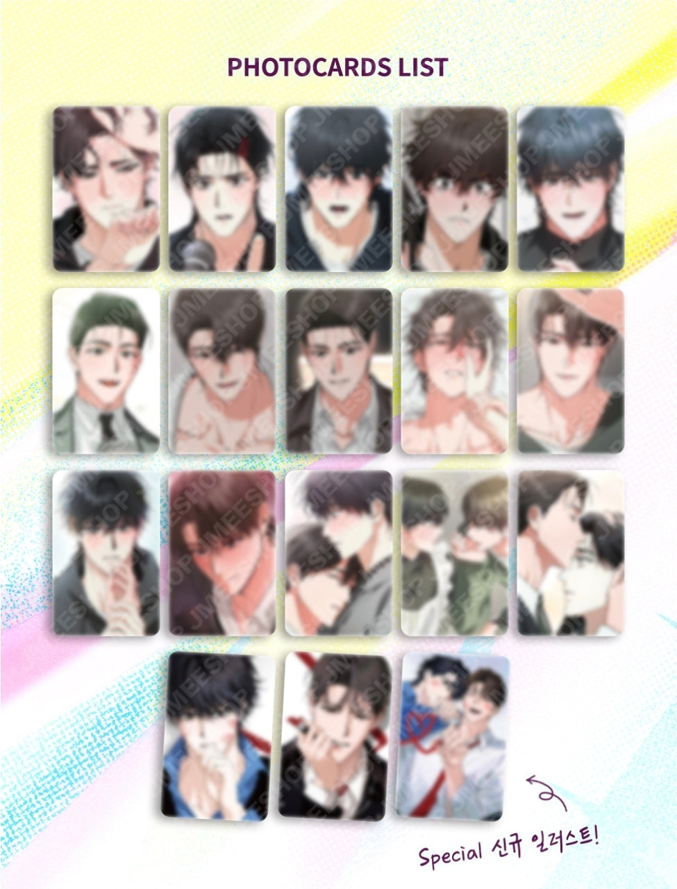 [pre-order]Hit Me Hard : Collection Photo Cards