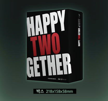[pre-order][animate ver.][Limited Edition]Happy Twogether : Comic Book vol.1 - vol.2 Set Special Edition