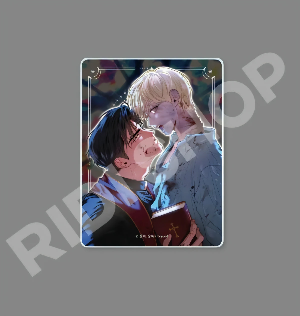 [pre-order][Trick or Treat]How to Survive as a Player : Acrylic Block, Ticket Photo Card
