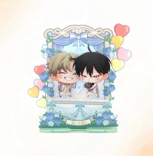 Low Tide in Twilight : SD Wdding Acrylic  Stand