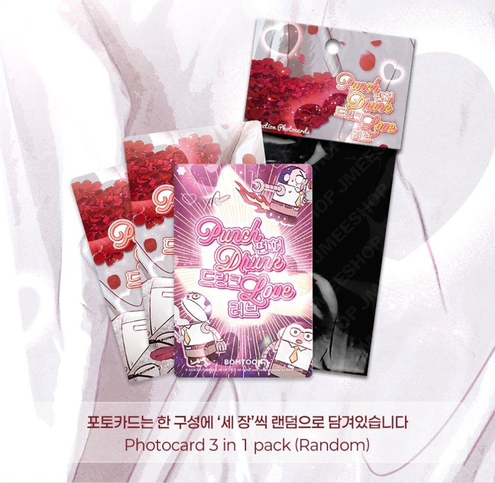 Punch Drunk Love : Collection Photo Cards