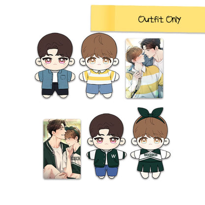 [pre-order] Love history caused by willful negligence : 10cm Doll outfit Set