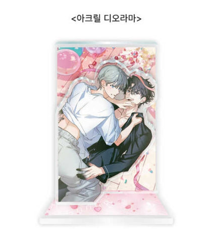 [Pre-order]The Hunter's Gonna Lay Low : Novel Acrylic Diorama & Photocard Set