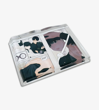 [LEBOM CAFE] 2026 Lebom Book Fair LIVERARY : Glass Book weight