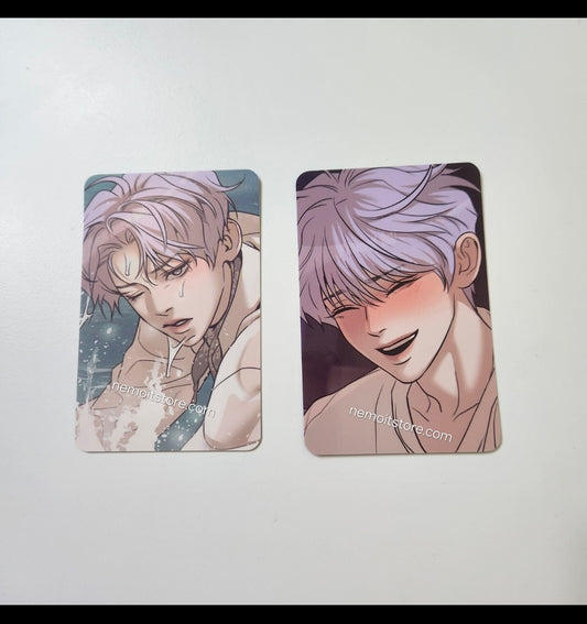 [NEMO MARKET][LEBOM CAFE] Pearl Boy : 2 Photocards