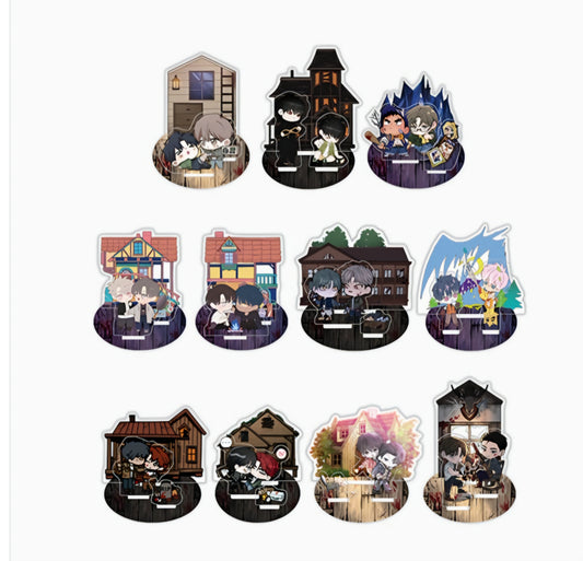 Horror House Endless Escape : Mini Acrylic Stand BL