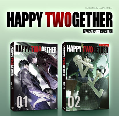 [pre-order][animate ver.][Limited Edition]Happy Twogether : Comic Book vol.1 - vol.2 Set Special Edition