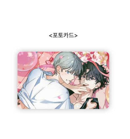 [Pre-order]The Hunter's Gonna Lay Low : Novel Acrylic Diorama & Photocard Set