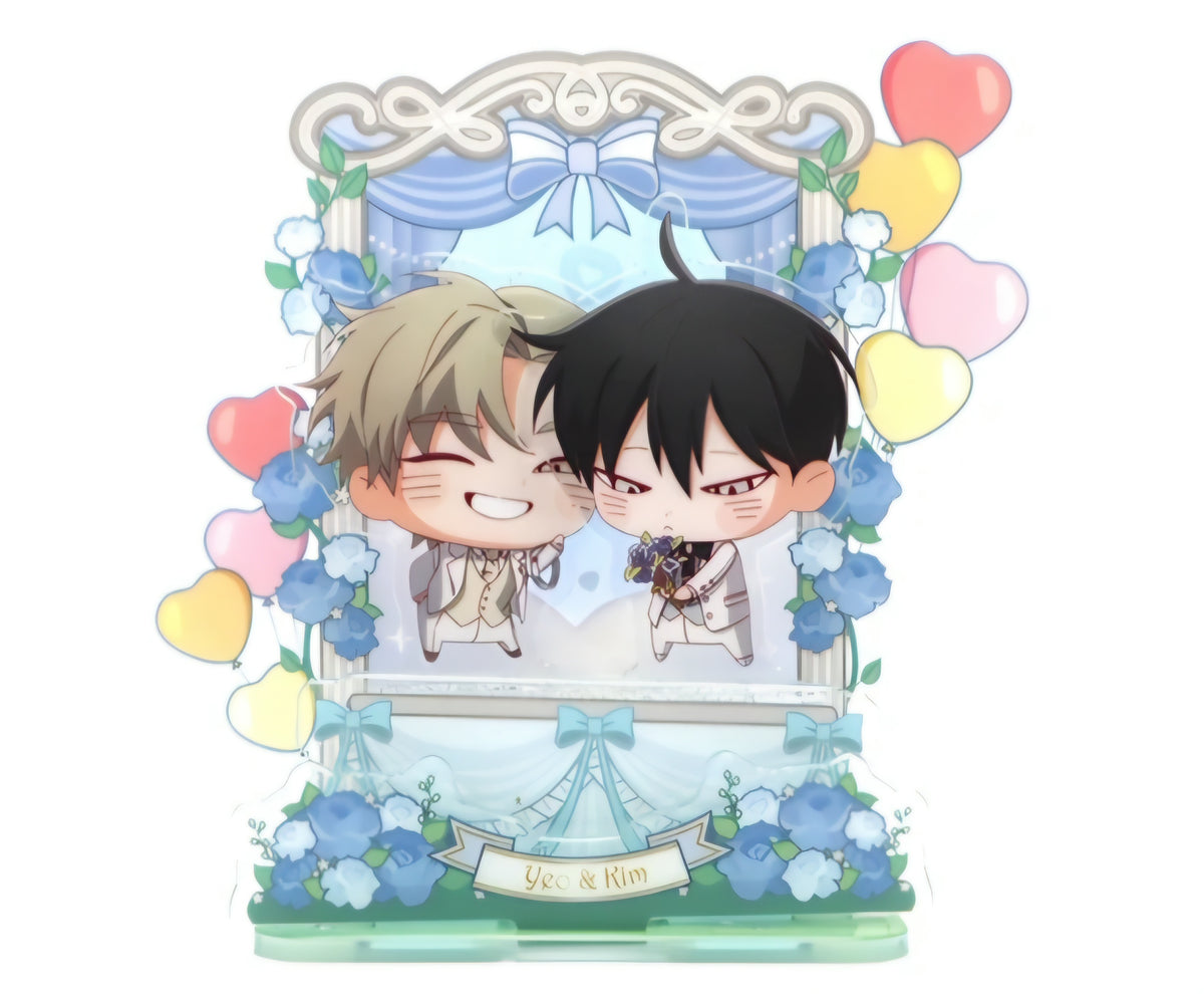 Low Tide in Twilight : SD Wdding Acrylic  Stand