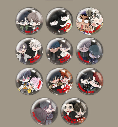 Horror House Endless Escape : Random Pin Badge ver A BL