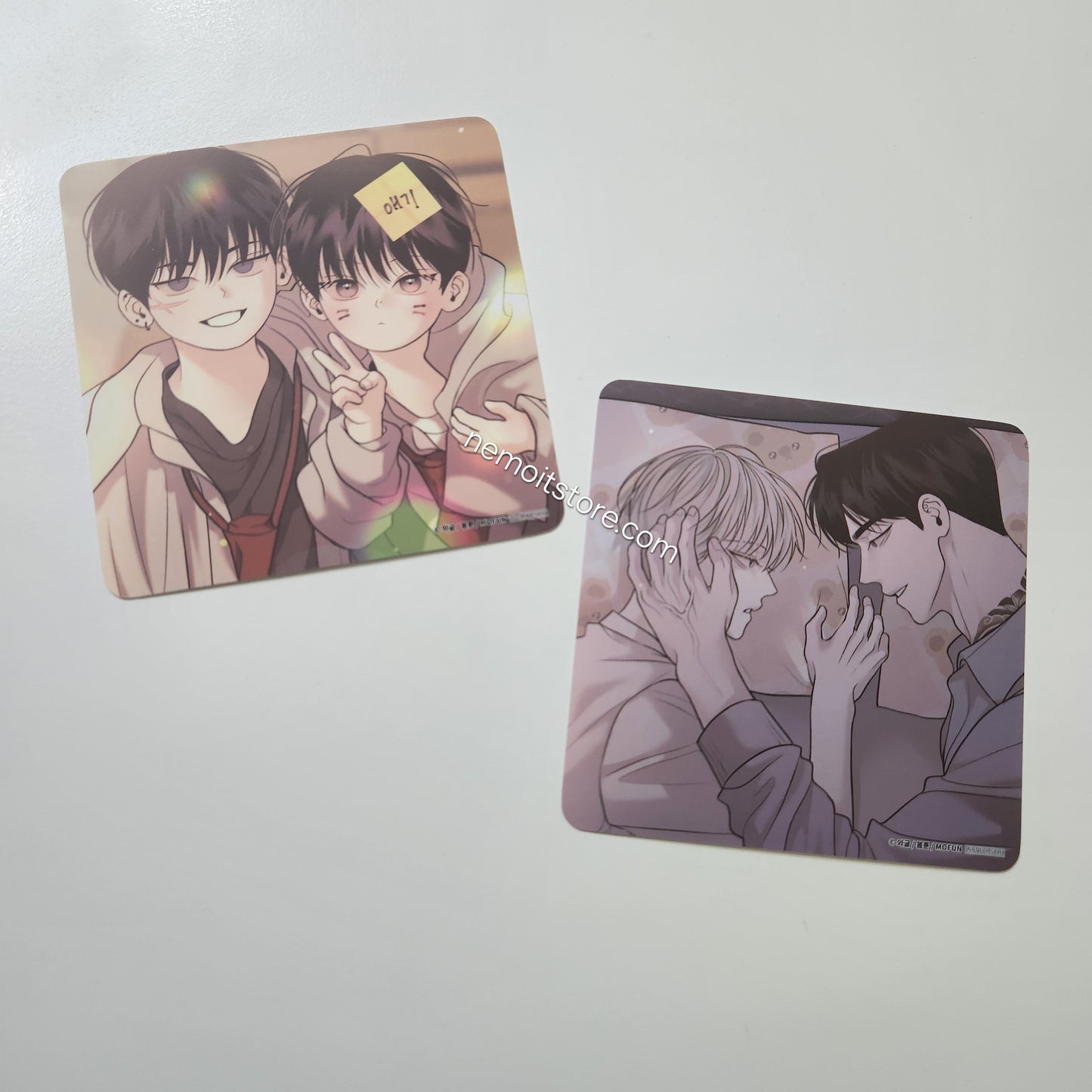 [NEMO MARKET] Save the Dae : 2 Paper Coasters