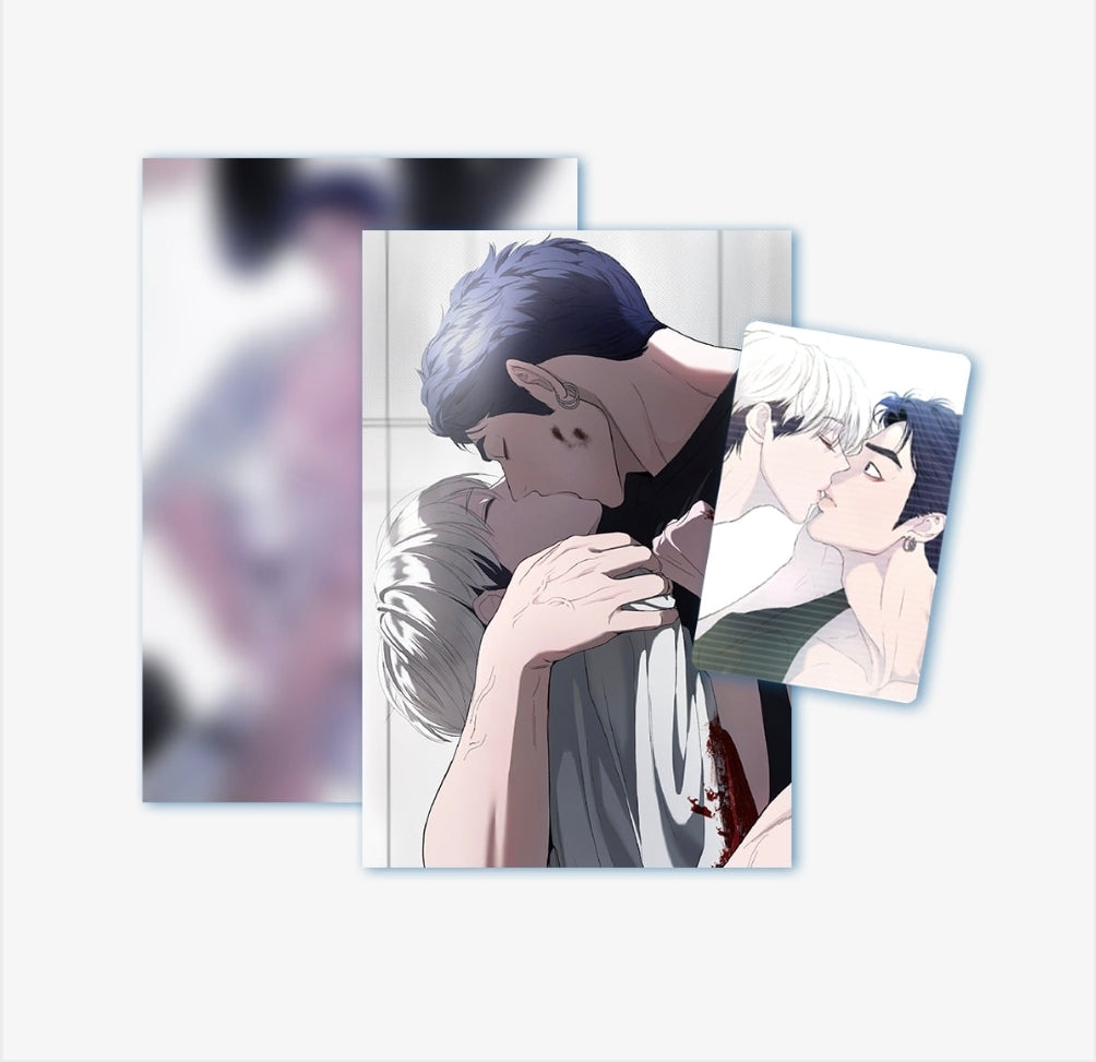[pre-order] As the Dawn Breaks To You : Lenticular Photocard & Postcard SET