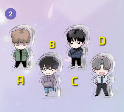 [Collaboration cafe] Youngertop's Ordeal : Mini Acrylic Stand