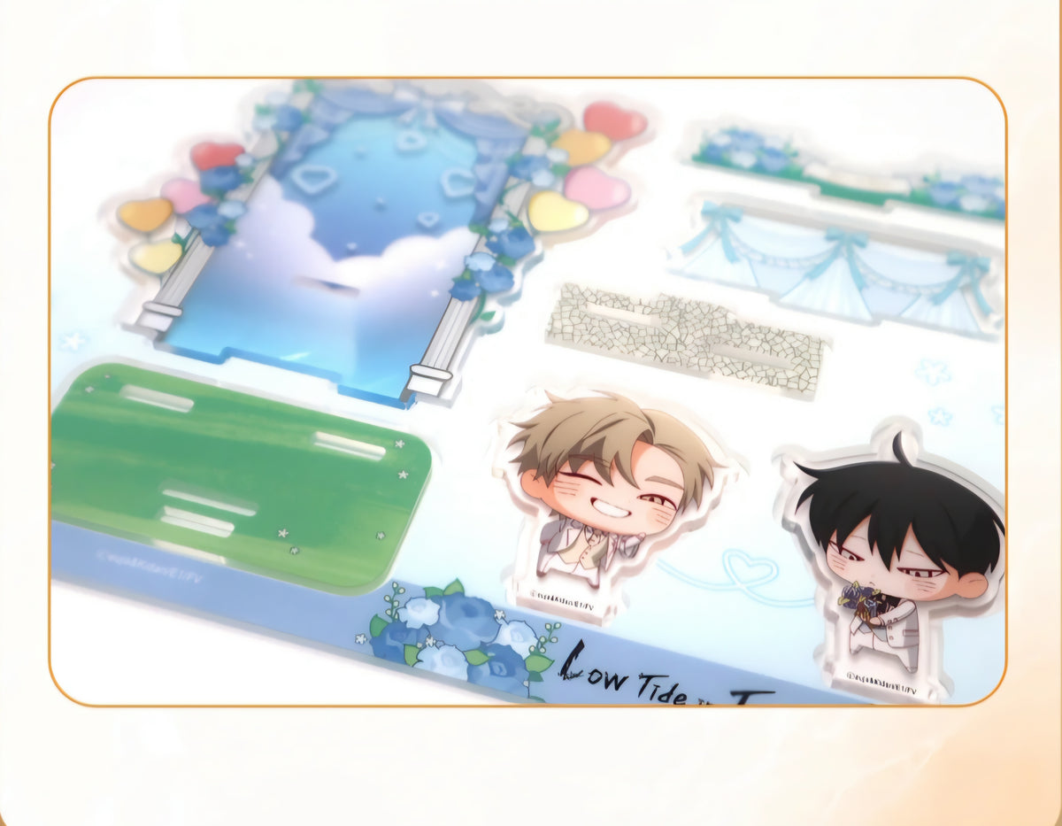 Low Tide in Twilight : SD Wdding Acrylic  Stand