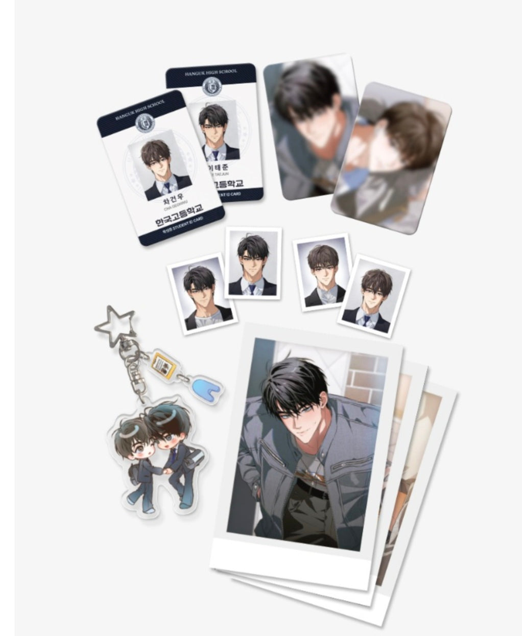 High School Salty Heart : MEMORIES PACKAGE