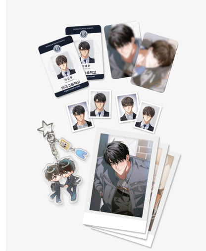 High School Salty Heart : MEMORIES PACKAGE
