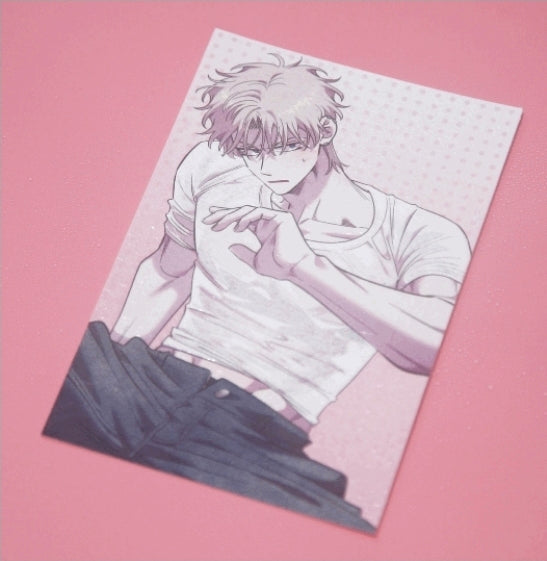 Childhood Friend Complex : Water Sensitive Paper Postcard (+19)