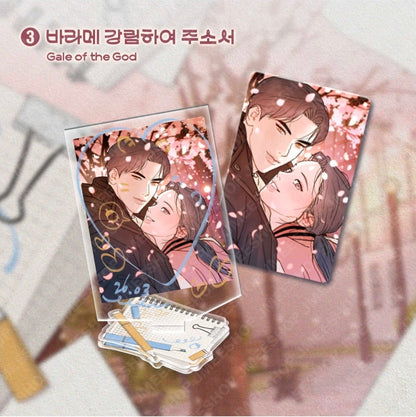 [2026 NEW SEMESTER] CAMPUS COUPLE ACRYLIC STAND