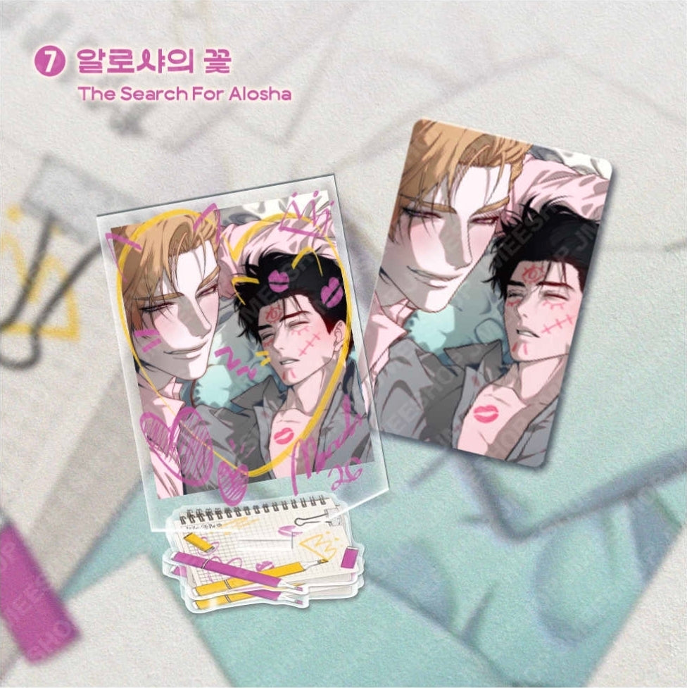 [2026 NEW SEMESTER] CAMPUS COUPLE ACRYLIC STAND
