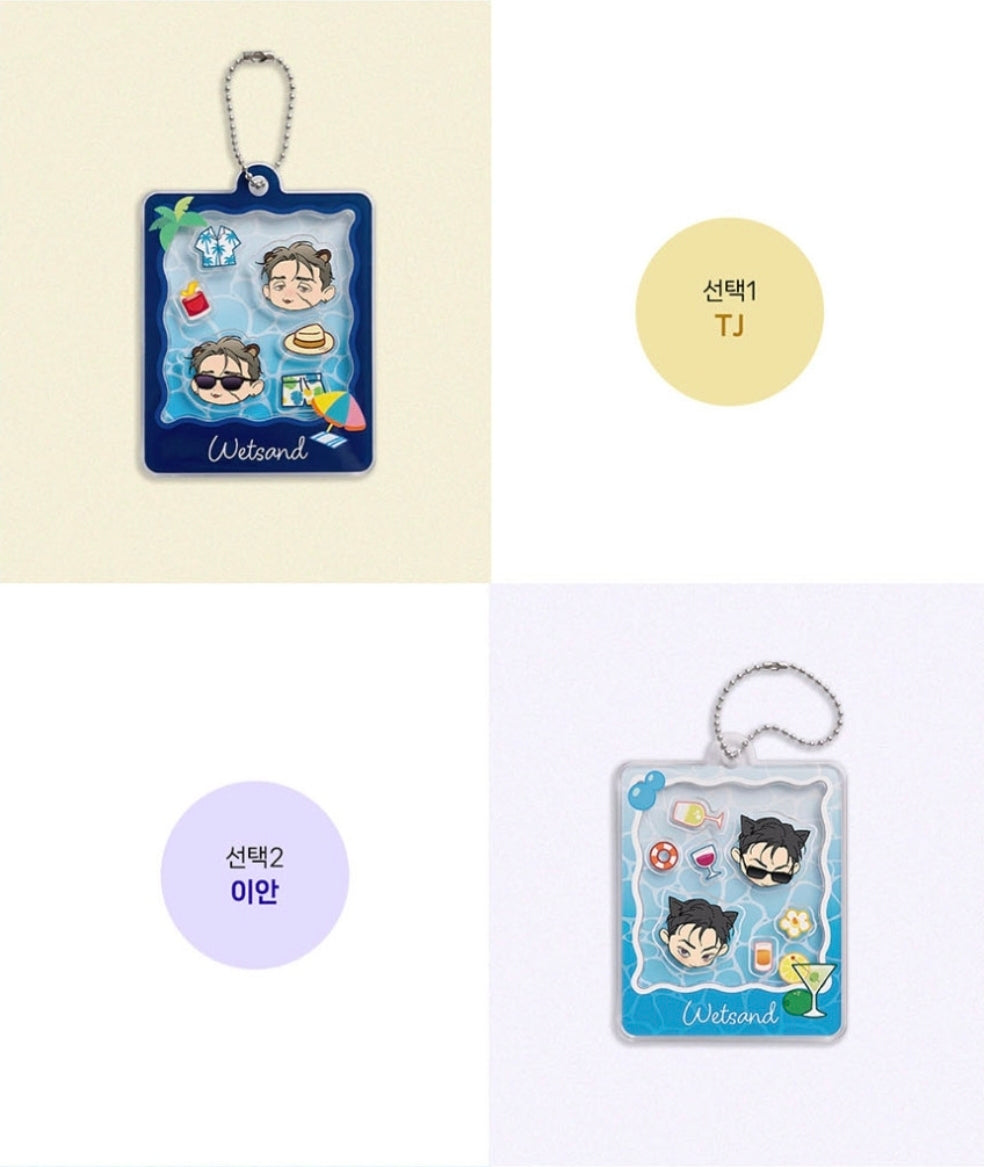 [pre-order] Wet Sand : Acrylic Shaker