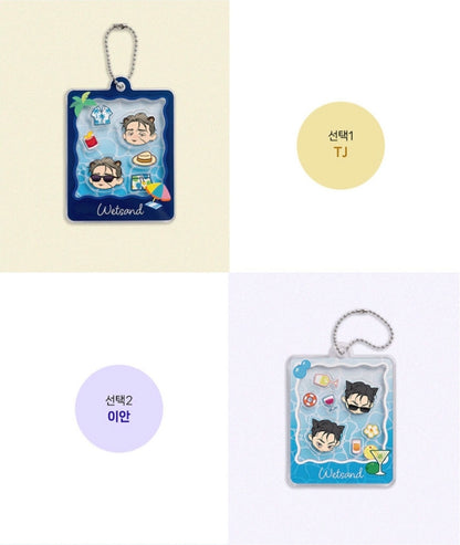 [pre-order] Wet Sand : Acrylic Shaker