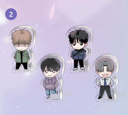 [Collaboration cafe] Youngertop's Ordeal : Mini Acrylic Stand