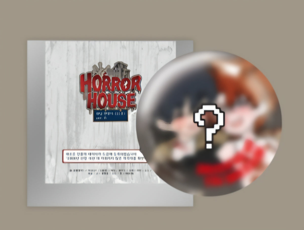 Horror House Endless Escape : Random Pin Badge ver A BL