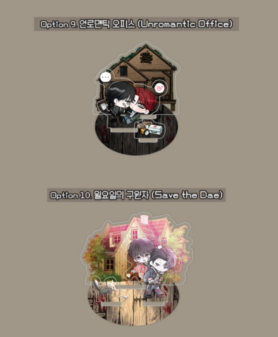Horror House Endless Escape : Mini Acrylic Stand BL