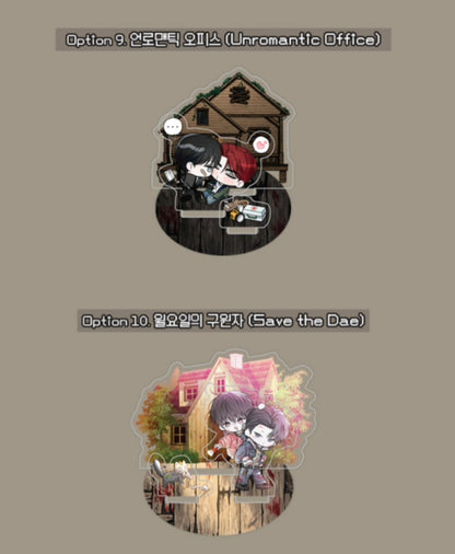 Horror House Endless Escape : Mini Acrylic Stand BL