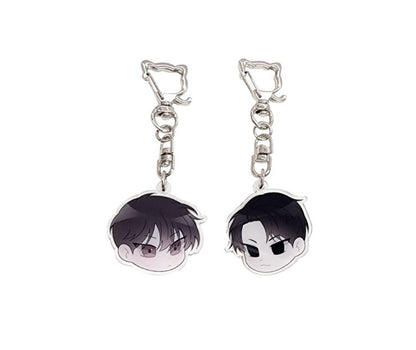 [collaboration cafe] Stranger : Acrylic Keyring