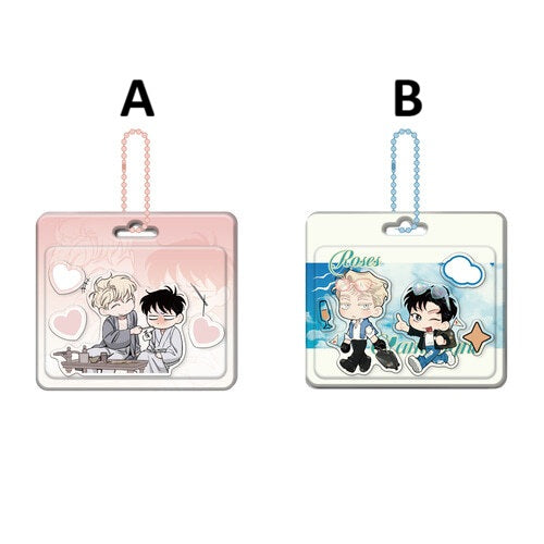 Roses and Champagne : SD Acrylic Keyring
